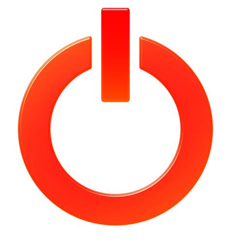 power button   vector graphic  pixabay