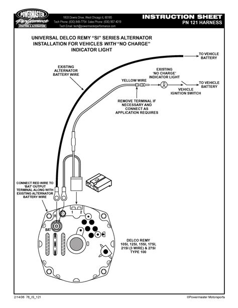 alternator wiring diagram collection faceitsaloncom