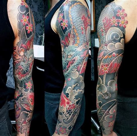 120 Japanese Sleeve Tattoos For Men Masculine Design Ideas