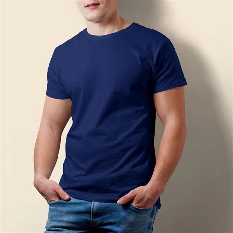 navy blue  shirt template