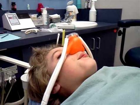 laughing gas   dentist youtube