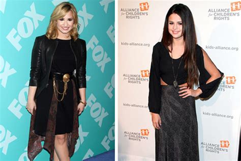 demi lovato and selena gomez feud — how it ended hollywood