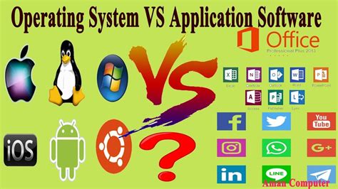 key differences  operating system  application wwwvrogueco