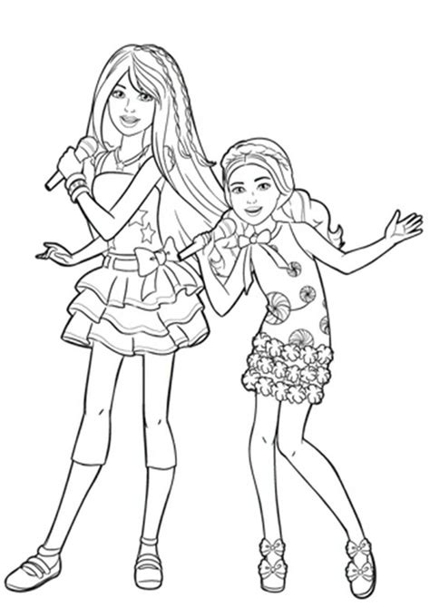 list  barbie chelsea coloring pages references cosjsma