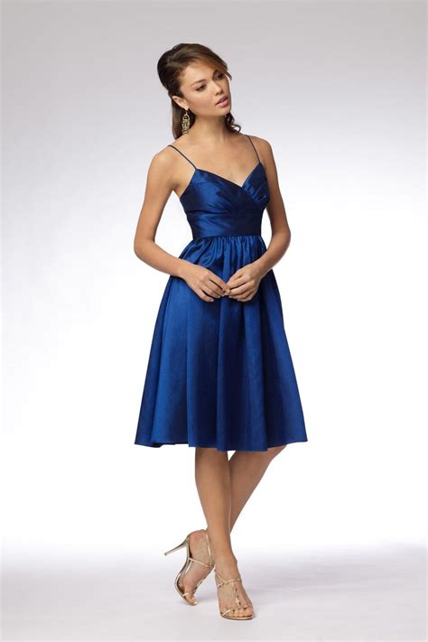 trend  blue bridesmaid dresses