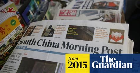 South China Morning Post To Be Bought By Alibaba Hong Kong The Guardian