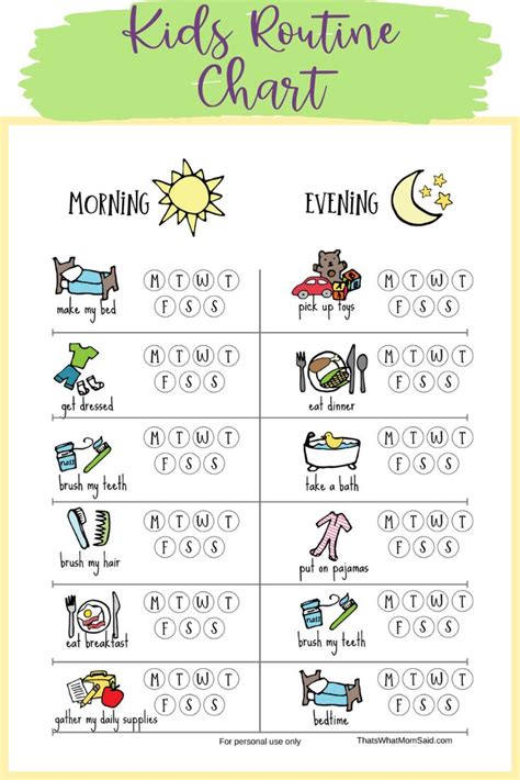 preschool chore charts preschool chores chore chart  toddlers