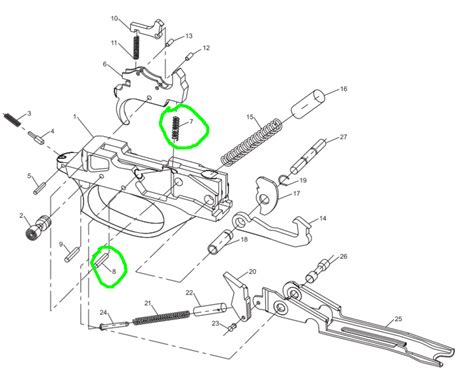 tristar shotgun parts diagram diagram  source