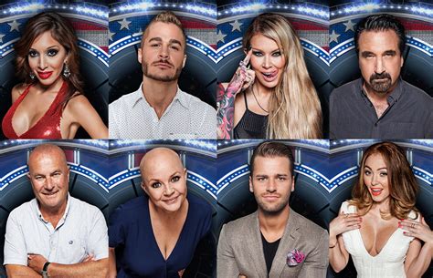 meet the new celebrity big brother 2015 housemates porn