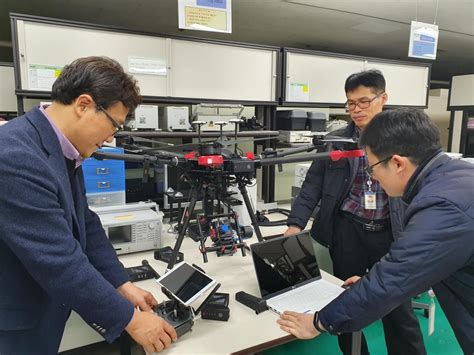 etri develops drone  ai technology  predict algal blooms asia research news