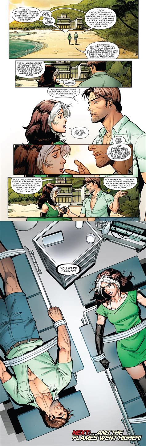 Rogue And Gambit Marvel Comics Know Your Meme