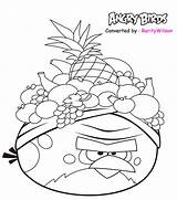 Angry Birds Coloring Pages Rio Printable Printables Red Bird Kids Drawing Color Coloriage Characters Getdrawings Colors Print Getcolorings Choisir Tableau sketch template