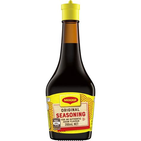 calories  maggi seasoning sauce calcount