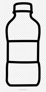 Bottle Plastic Drawing Coloring Clipart Pinclipart Clipartmag sketch template
