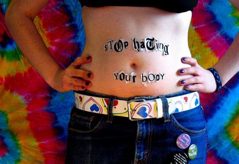 stop hating your body by shattered black rose on deviantart