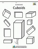 Cuboid Worksheets Cuboids Salamanders Cubes sketch template