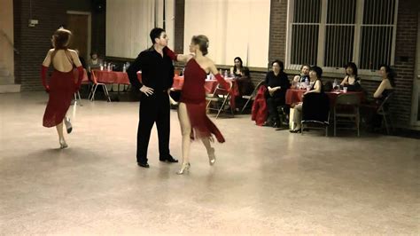Red Hot Tango For Three Youtube