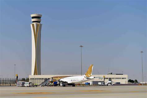 air traffic control tower  dubai world central international airport