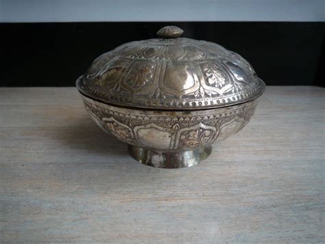 palembang silver box  lid silver  legal grade catawiki