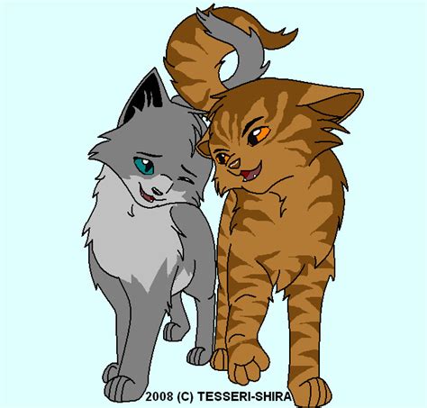 Cinderheart Lionblaze By Xxtwistedrainbows On Deviantart