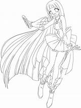 Mermaid Melody Coloring Lineart Pichi Pitch Coco Pages Deviantart Tutiya Karen Sama Draw Popular Hanon Library Clipart sketch template
