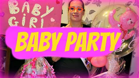 baby party youtube