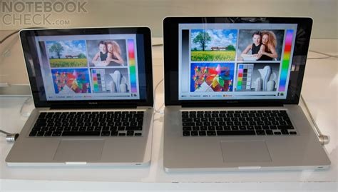 review apple macbook pro    unibody  gt  notebookchecknet reviews