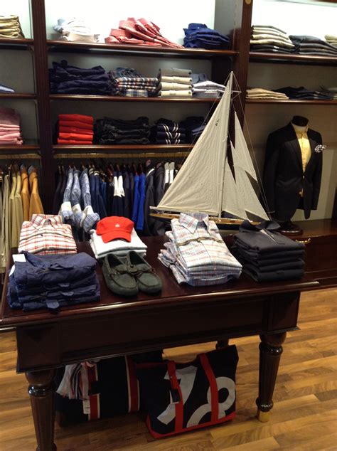 brooks brothers stadiou boutique mens collection summer  athens greece design visual
