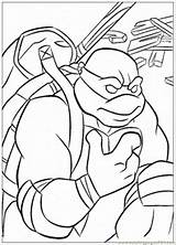 Ninja Turtles Coloring Pages Leo Printable Color Thinking Online Teenage Mutant Book Cartoons sketch template