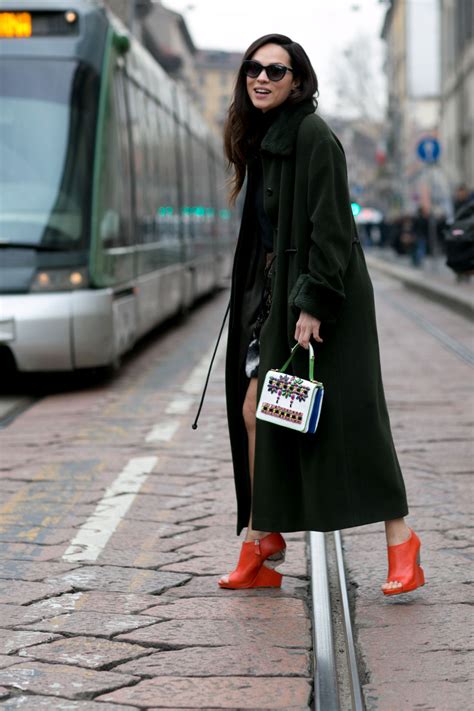 must see street style from milan fashion week fall 2015 stylecaster