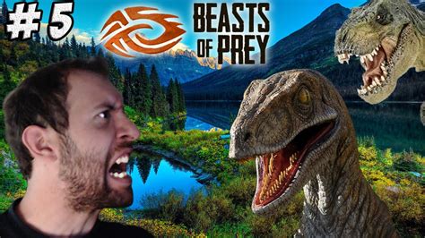 beasts  prey part   rex attack youtube