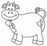 Vaca Vacas Colorir Dibujo Desenhos Animales Vaquinha Riscos Tecido Sorrindo Cow Animalitos Copiar Créditos Esbolso Colorireaprender Buscar Vaquinhas Granja Proyecto sketch template