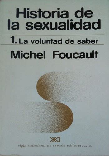 historia de la sexualidad 1980 edition open library