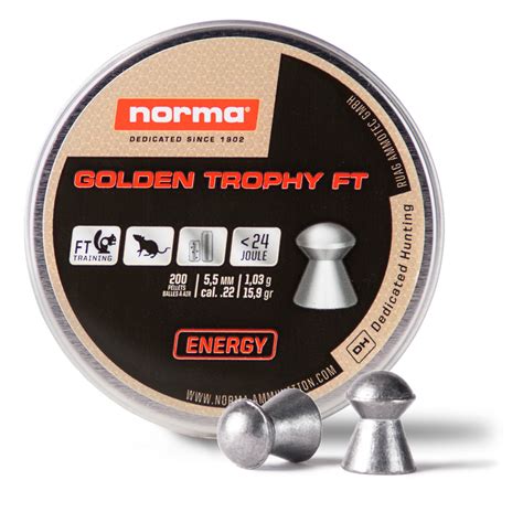 norma gold trophy  caliber  air gun pellets sportsmans warehouse