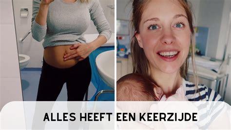 buik na de zwangerschap diastase vlog newborn fit mama youtube