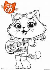 44 Cats Coloring Pages Rock Milady Printable Cat Info Book Print Para Desde Guardado sketch template