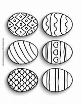 Easter Coloring Pages Egg Eggs Printable Primarygames Print Adults Visit Color sketch template