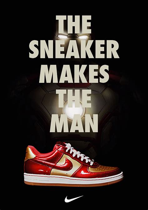 nike print magazine ads  boosted  brands popularity