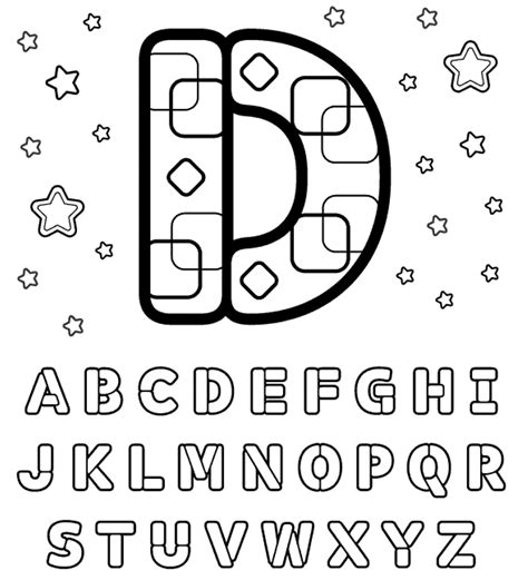 alphabet coloring page   letter coloring page alphabet coloring home