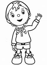 Noddy Coloring Pages Printable Popular Kids Recommended sketch template
