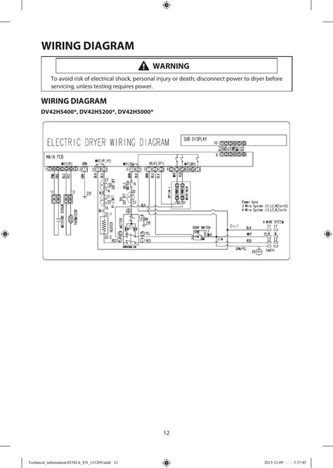 wiring diagram warning samsung dvhef  user manual page   original mode