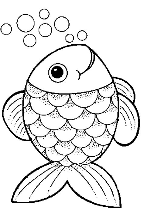 coloring coloring animal coloring pages rainbow fish fish coloring
