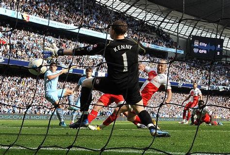 agueros goal  qpr