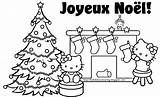 Kitty Hello Coloring Christmas Pages Joyeux Noel French Merry Chapo Coloriage German Noël Que Mendoza Rossy Movies Card Getcolorings Activity sketch template
