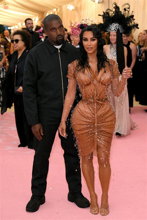 kim kardashian and kanye west s 2019 met gala looks — see