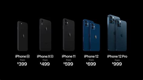 apple announces iphone  series mini regular pro pro max