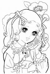 Coloring Pages Book Princess Vintage Manga Japanese Books Mia Color Mama Cute Picasa Web Albums Anime Choose Board Drawings sketch template