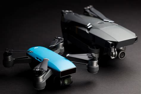 dji spark  mavic     compact drone