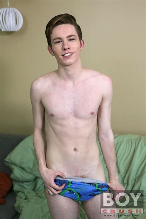 18 Year Old Naked Twink Nico Michaelson Jerks Out His