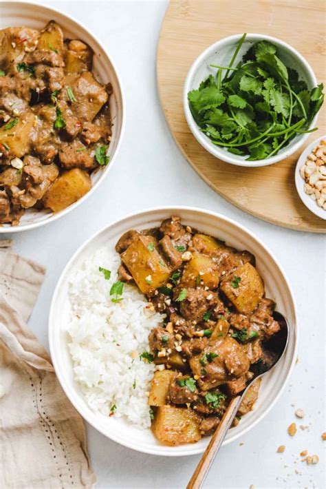 Vegan Massaman Curry Recipe Okonomi Kitchen